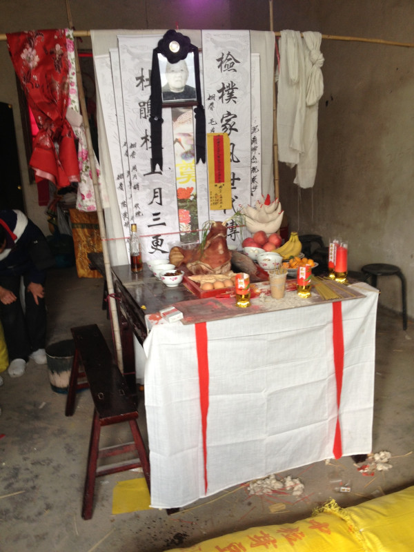 Shrine for my grandmother-in-law
